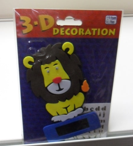 3D decoration leeuw