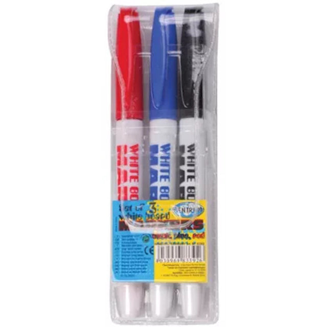 3 whiteboard markers dun  Centrum