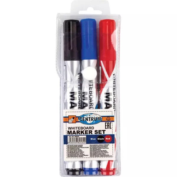 3 Whiteboardmarker Centrum