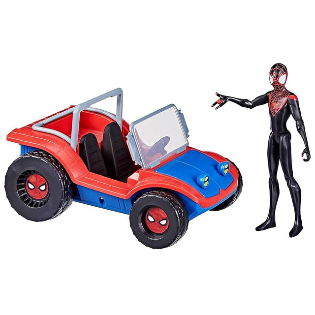 spiderman spider mobil met figuur Buggy