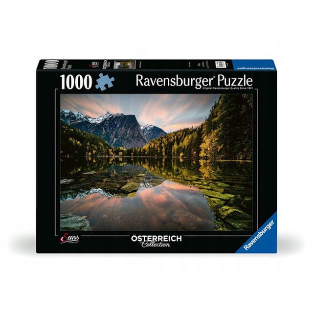 Ravensburger puzzel 00610 lake Piburger 1000 stukjes