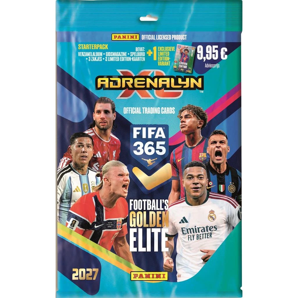Adrenalyn Xl Fifa365 26/27 Mega Starter Pack