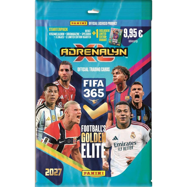 Adrenalyn Xl Fifa365 26/27 Mega Starter Pack