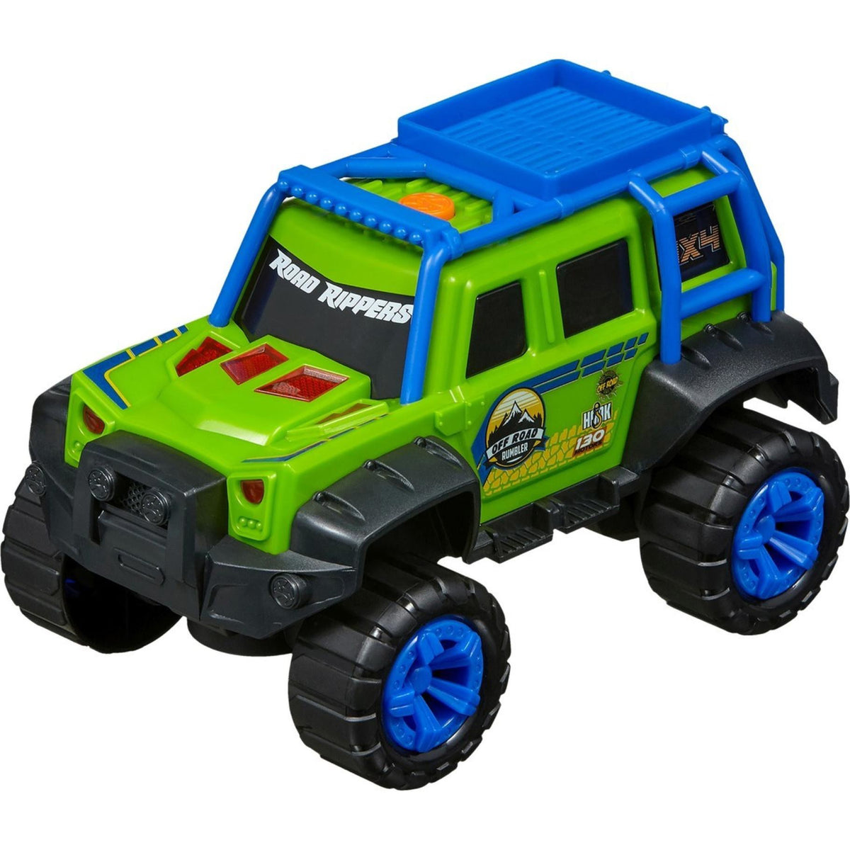 NIKKO ROAD RIPPERS OFF ROAD RUMBLER: FOREST GREEN 2