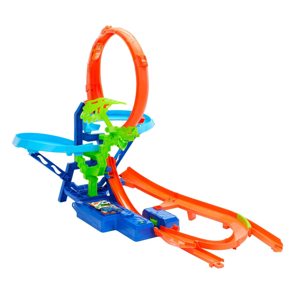 Hot Wheels trackset mid-air-multi crash 2