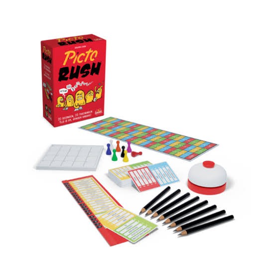 Spel Picto Rush Goliath