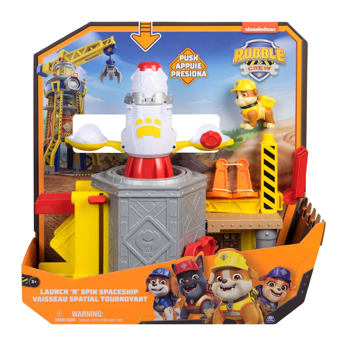 PAW PATROL  Rubble & Crew Rubble's Amusement Park