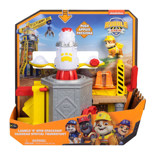 PAW PATROL  Rubble & Crew Rubble's Amusement Park
