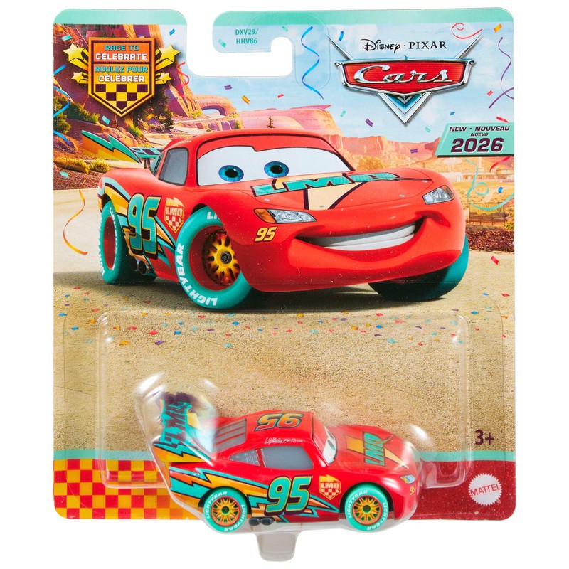 Auto Disney Cars  Mc Queen 2026