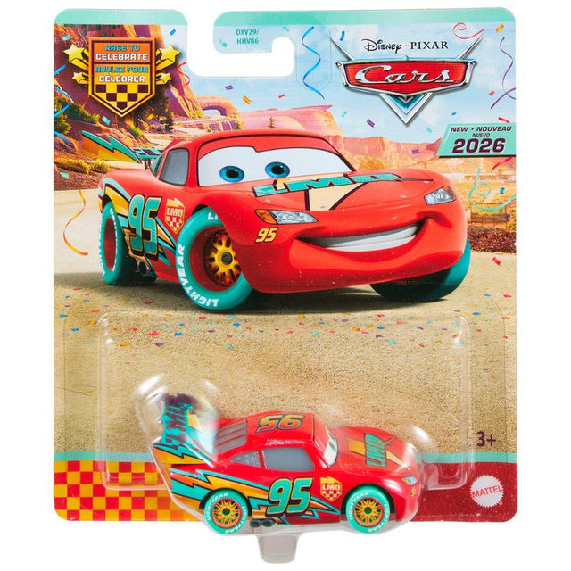 Auto Disney Cars  Mc Queen 2026