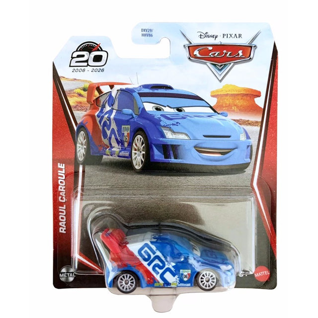 Auto Disney Cars RAul Caroule