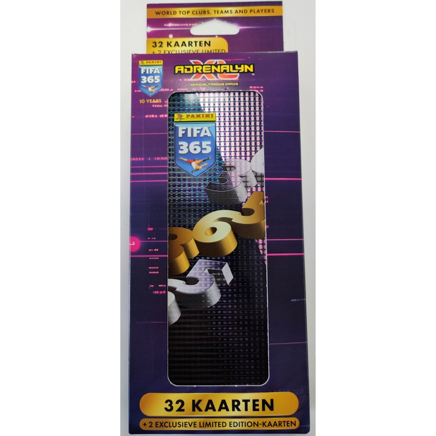Adrenalyn Xl Fifa365 2025 Pencil Tin Exclusive