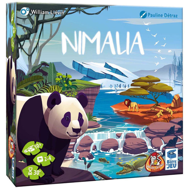 kaartspel Nimalia White Goblin Games