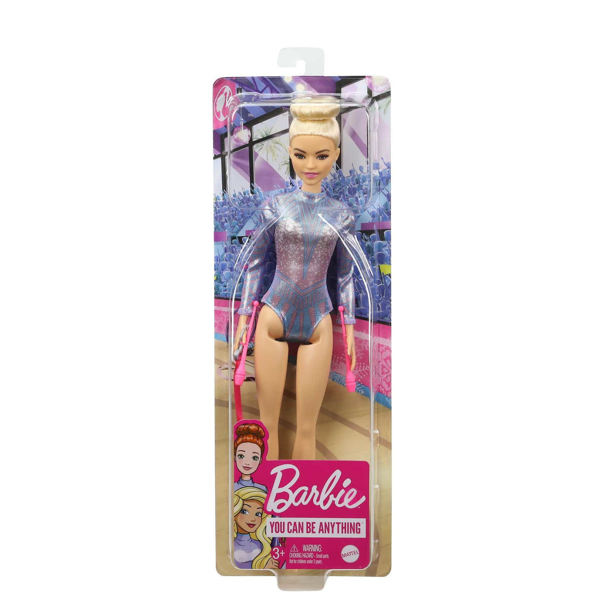 Barbie Career Ritmische Gymnastiek Blond