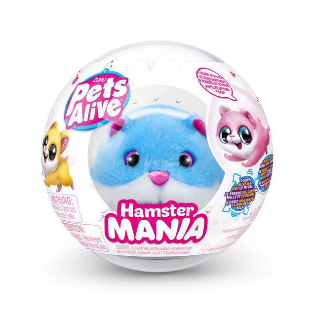 Pets Alive hamstermania series 1 assorti