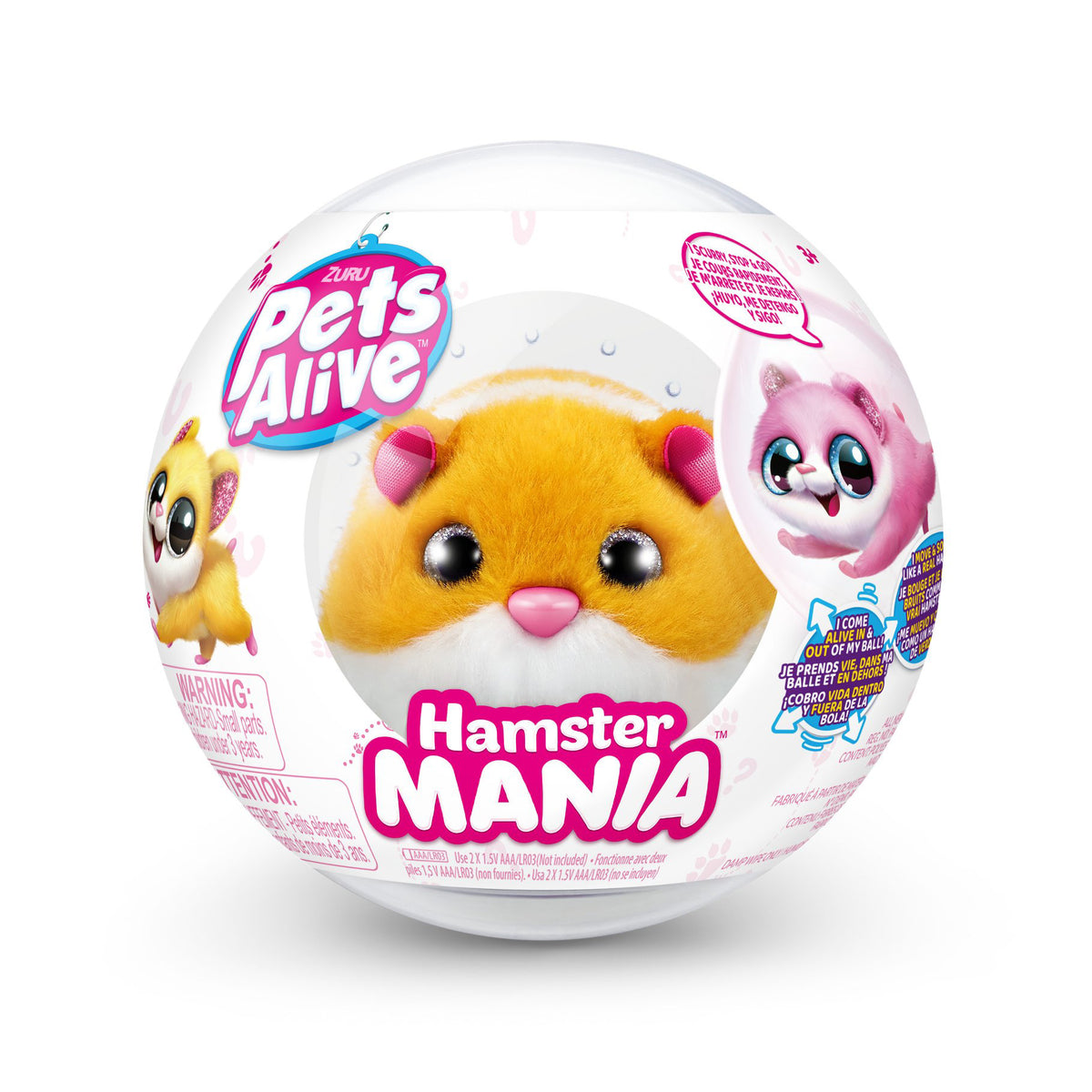 Pets Alive hamstermania series 1 assorti