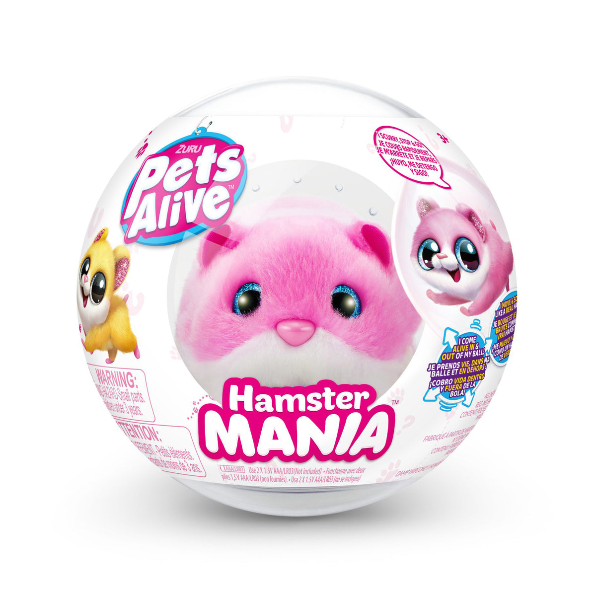 Pets Alive hamstermania series 1 assorti