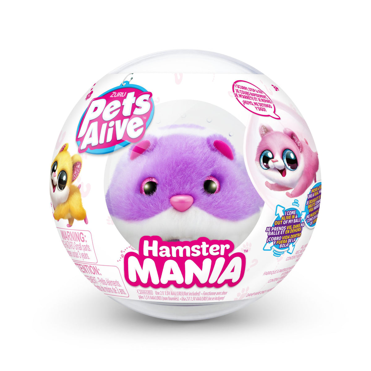 Pets Alive hamstermania series 1 assorti