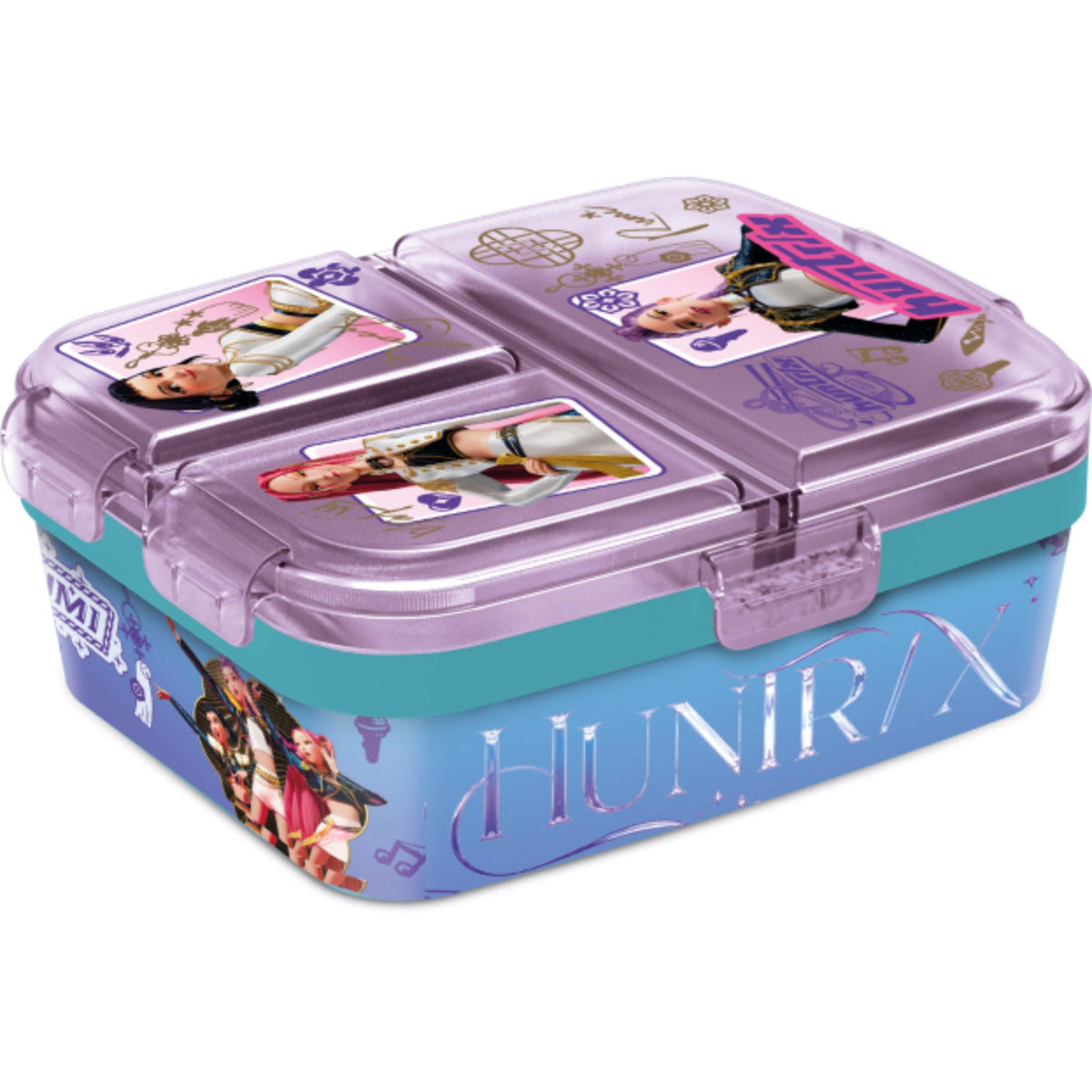 Lunchbox Kpop Demon Hunter Multicompartiment