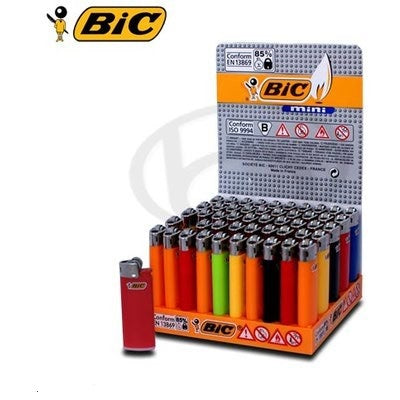 Aansteker Bic mini assortie