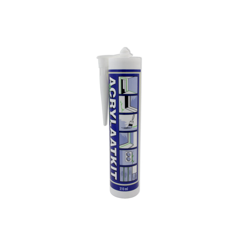 ACRYLAATKIT UNIVERSAL 310 ML WIT