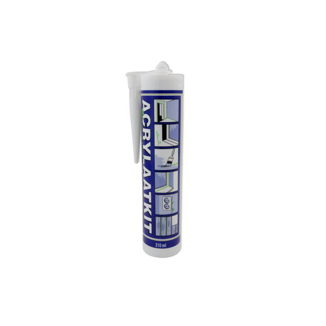 ACRYLAATKIT UNIVERSAL 310 ML WIT