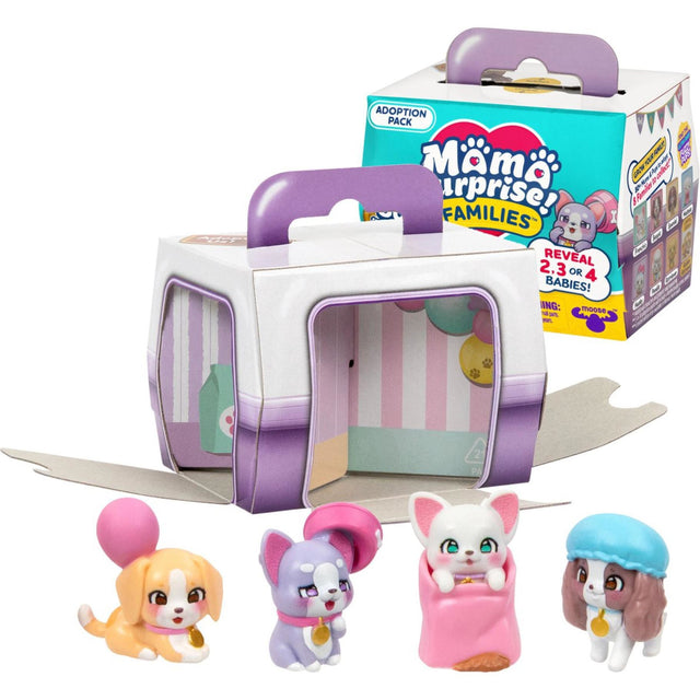 Mama suprise puppy adoption pack