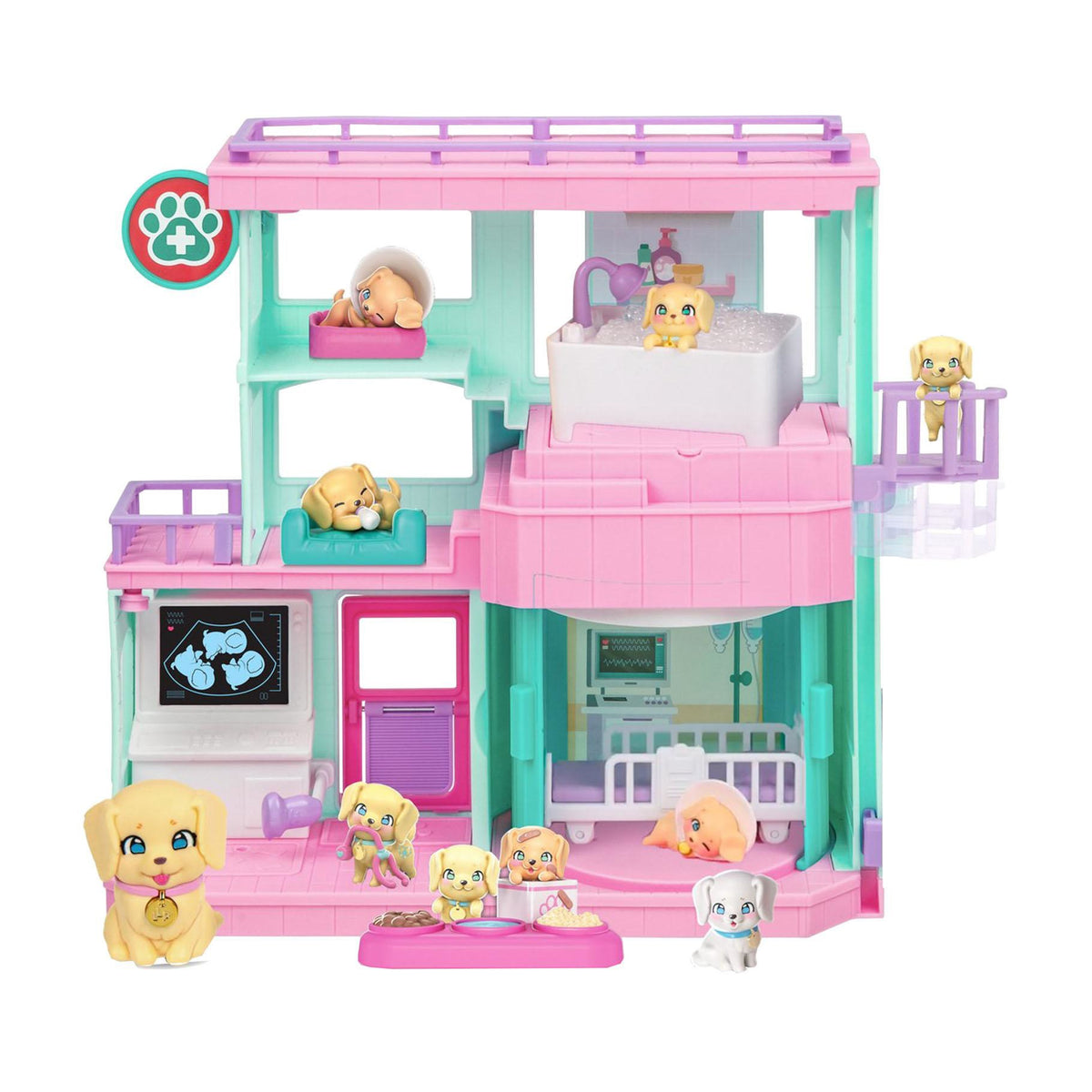 Mama suprise collectibles ziekenhuis speelset