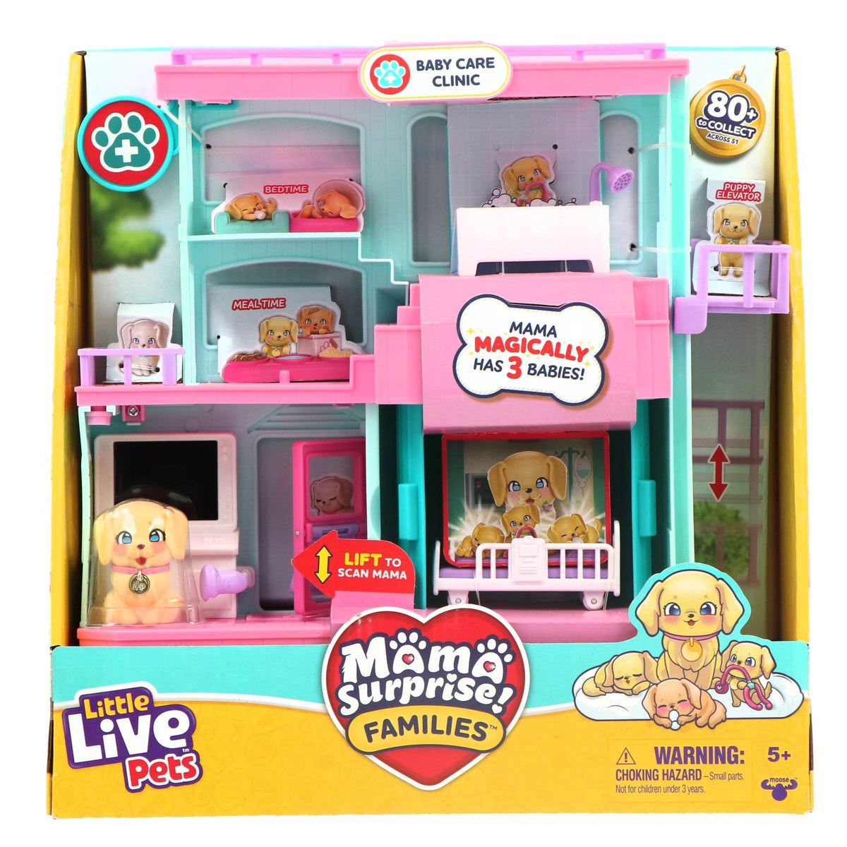 Mama suprise collectibles ziekenhuis speelset 2