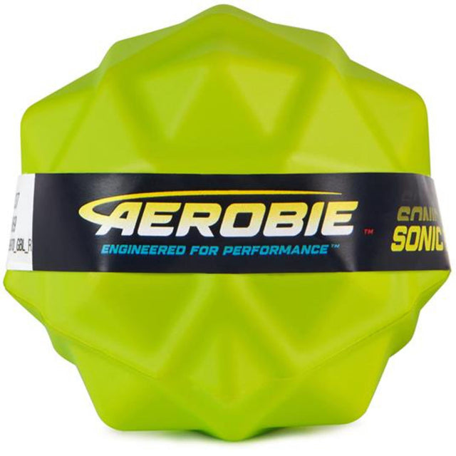 Aerobie sonic bounce groen