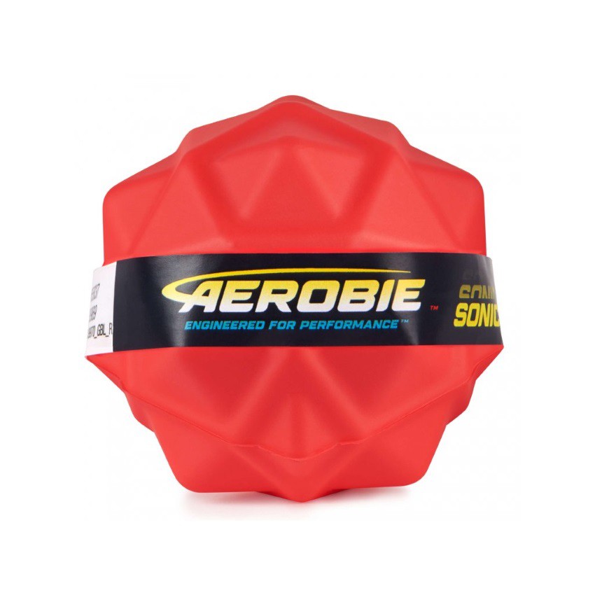 Aerobie sonic bounce rood