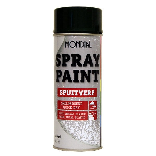 MONDIAL SPUITBUS  RAL 6009 HOOGGLANS DENNENGROEN 400ML