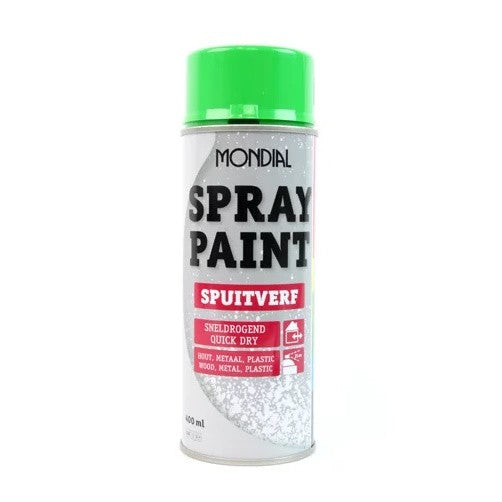 Mondial Spuitbus  6018 Geel/Groen Hoogglans 400ml