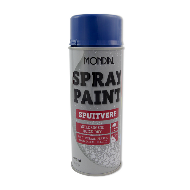 Spuitbus RAL 5010 HOOGGLANS GENTIAAN BLAUW 400 ML