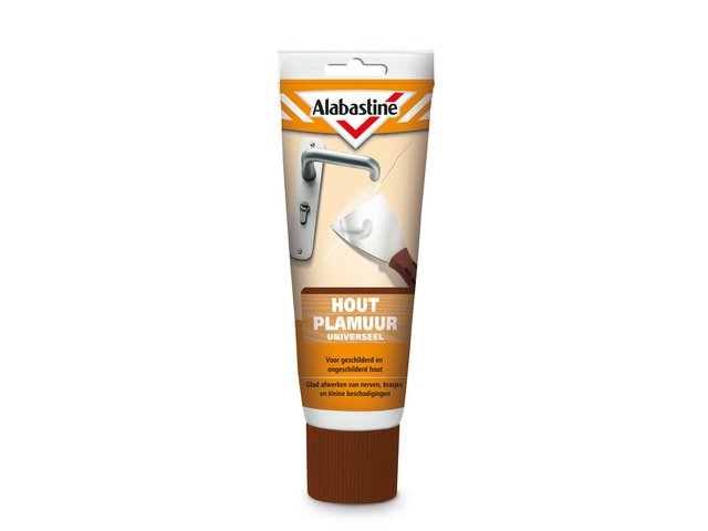 ALABASTINE HOUTPLAMUUR UNIVERSEEL 250 GR