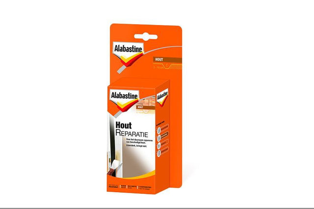 ALABASTINE HOUTREPARATIE 2x75 GR TUBE