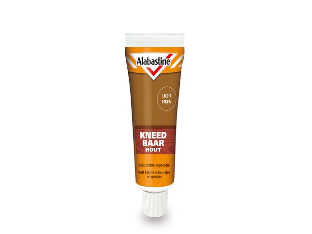 ALABASTINE KNEEDBAAR HOUT 50 ML TUBE LICHT EIKEN