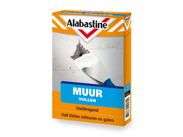 ALABASTINE MUURVULLER 500 GR