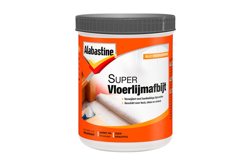 ALABASTINE SUPER VLOERLIJMAFBIJT 1LTR