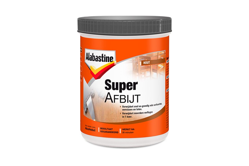 ALABASTINE SUPER AFBIJT POT 1LTR