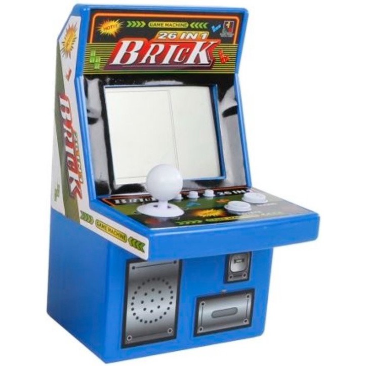 Amazing Cool Retro brickgame blauw