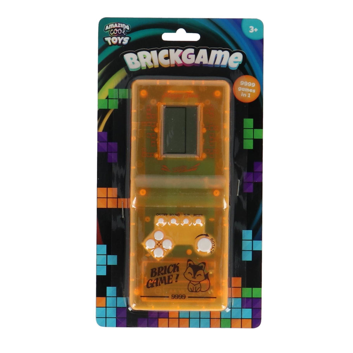 Amazing Cool Brickgame 9999 In 1 oranje