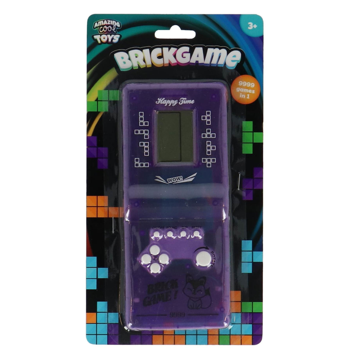 Amazing Cool Brickgame 9999 In 1 paars
