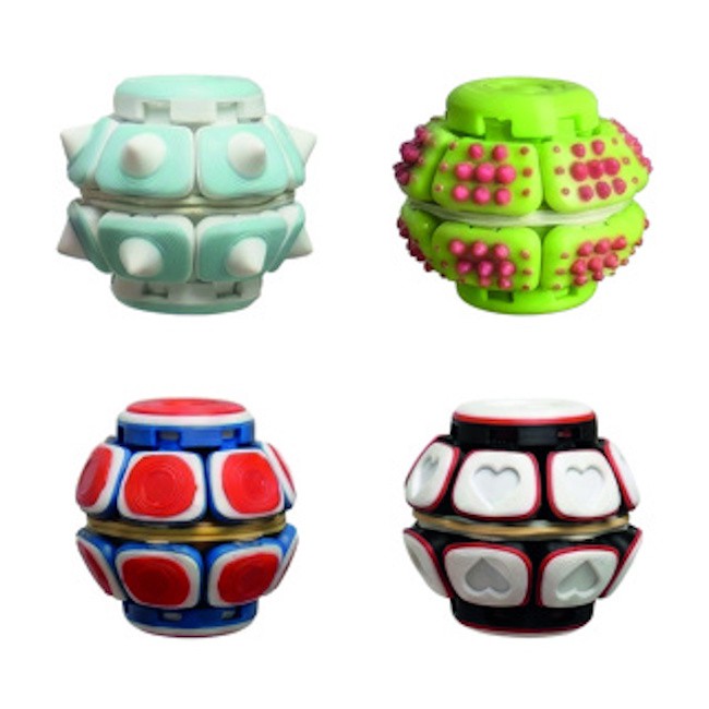 Amazing Cool Platte bal mini assorti clicky pops