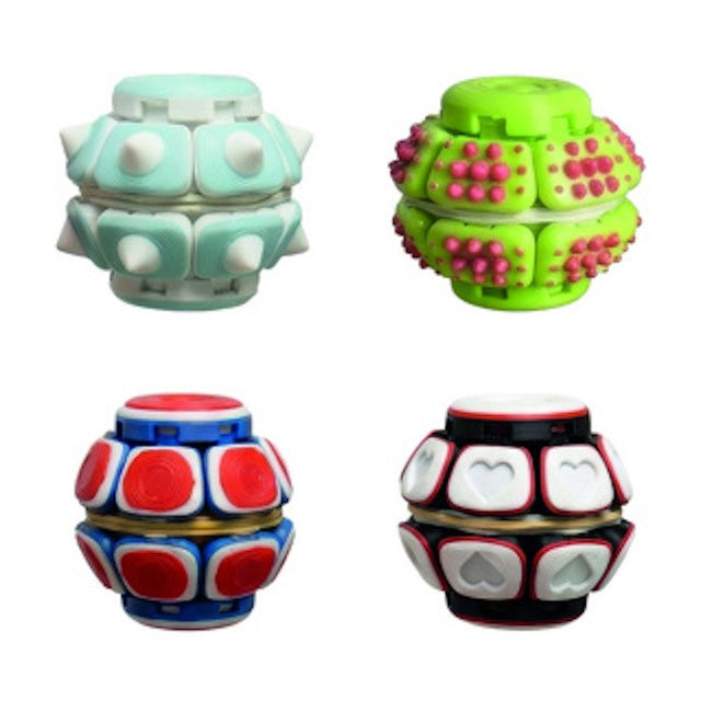 Amazing Cool Platte bal mini assorti clicky pops
