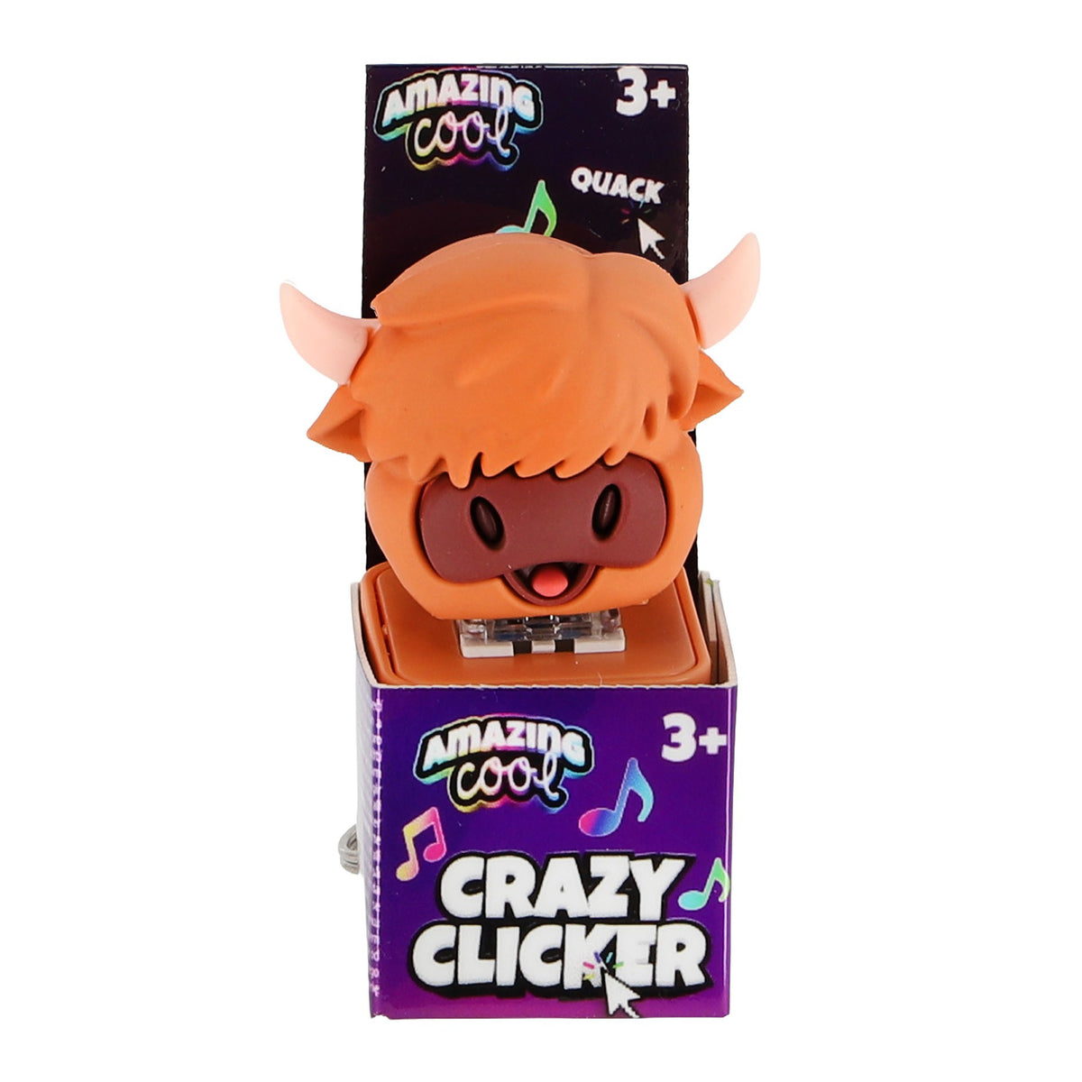 Amazing Cool sleutelhanger toetsenbordvriendjes met geluid en licht 5 assorti 3