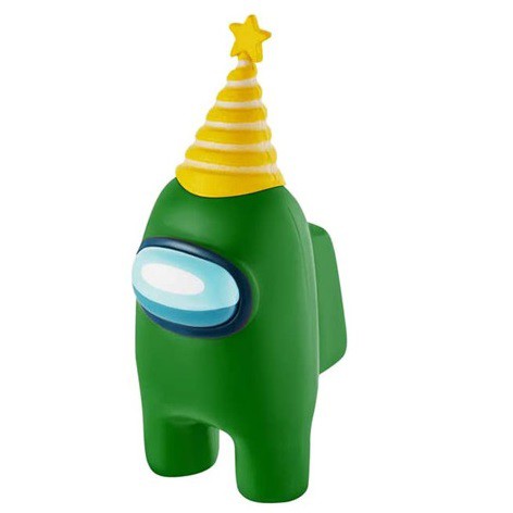 AMONG US CREWMATE FIGUUR 1 PACK GROEN