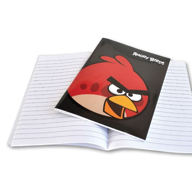 Angry Birds Lijn schrift A4