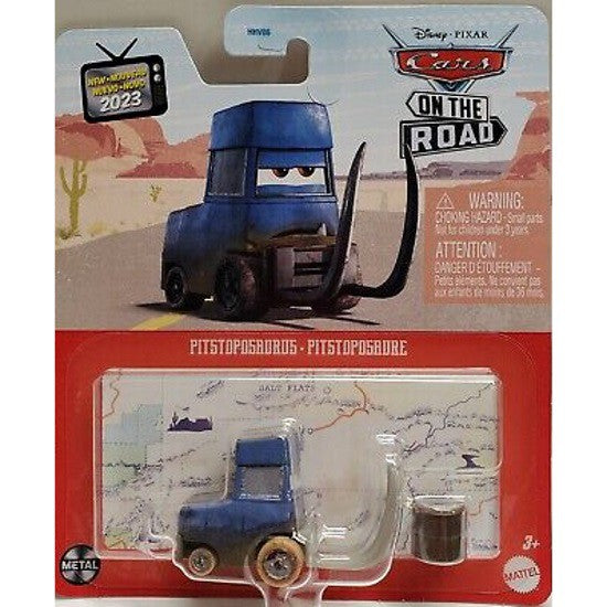 Auto Disney Cars  pitst oposaurus