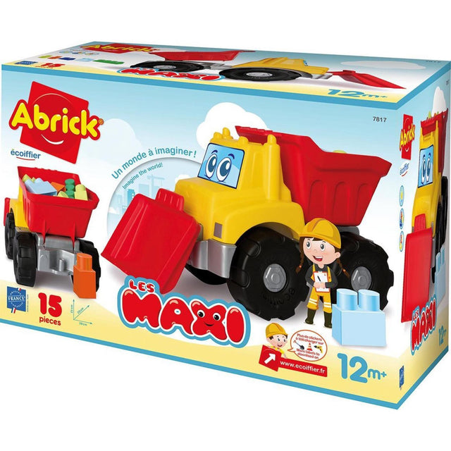 Abrick  maxi vrachtwagen met blokken